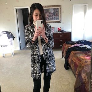 Tribal Open Cardigan